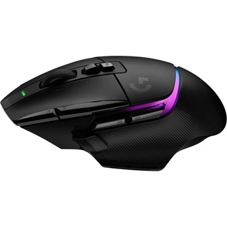 Logitech G502 X Plus optikai vezeték nélküli gaming egér fekete