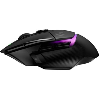 Logitech G502 X Plus optikai vezeték nélküli gaming egér fekete