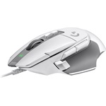 Logitech G502 X optikai USB gaming egér fehér