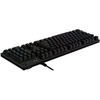 Logitech G512 Carbon USB angol (US) gaming GX Brown Tactile billentyűzet fekete