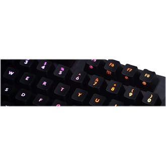 Logitech G512 Carbon USB angol (US) gaming GX Brown Tactile billentyűzet fekete