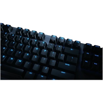 Logitech G512 Carbon USB angol (US) gaming GX Brown Tactile billentyűzet fekete