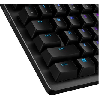 Logitech G512 Carbon USB angol (US) gaming GX Brown Tactile billentyűzet fekete
