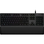 Logitech G513 Carbon USB angol (US) gaming GX Brown Tactile billentyűzet fekete