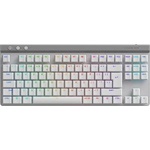 Logitech G515 LIGHTSPEED TKL Bluetooth / vezeték nélküli / USB-C angol (US) gaming GL Tactile mechanikus billentyűzet fe