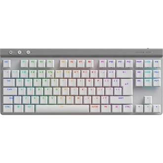 Logitech G515 LIGHTSPEED TKL Bluetooth / vezeték nélküli / USB-C angol (US) gaming GL Tactile mechanikus billentyűzet fe