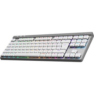 Logitech G515 LIGHTSPEED TKL Bluetooth / vezeték nélküli / USB-C angol (US) gaming GL Tactile mechanikus billentyűzet fe