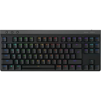 Logitech G515 LIGHTSPEED TKL Bluetooth / vezeték nélküli magyar gaming GL Tactile mechanikus billentyűzet fekete