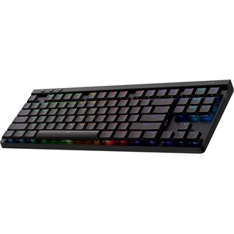 Logitech G515 LIGHTSPEED TKL Bluetooth / vezeték nélküli magyar gaming GL Tactile mechanikus billentyűzet fekete