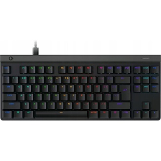 Logitech G515 TKL USB angol (US) gaming GL Tactile mechanikus billentyűzet fekete