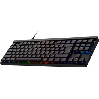 Logitech G515 TKL USB angol (US) gaming GL Tactile mechanikus billentyűzet fekete