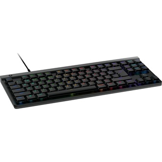 Logitech G515 TKL USB angol (US) gaming GL Tactile mechanikus billentyűzet fekete