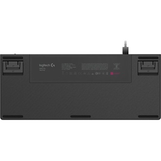 Logitech G515 TKL USB angol (US) gaming GL Tactile mechanikus billentyűzet fekete