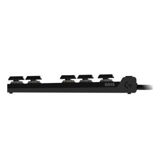 Logitech G515 TKL USB angol (US) gaming GL Tactile mechanikus billentyűzet fekete