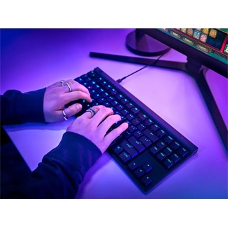Logitech G515 TKL USB angol (US) gaming GL Tactile mechanikus billentyűzet fekete