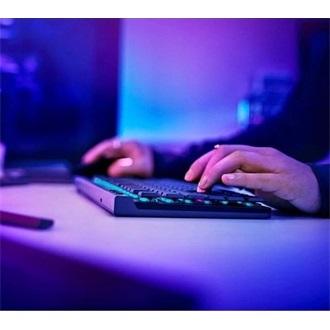 Logitech G515 TKL USB angol (US) gaming GL Tactile mechanikus billentyűzet fekete