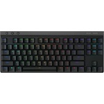Logitech G515 TKL USB magyar gaming GL Tactile mechanikus billentyűzet fekete