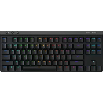 Logitech G515 TKL USB magyar gaming GL Tactile mechanikus billentyűzet fekete