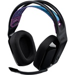 Logitech G535 LIGHTSPEED gaming fejhallgató headset fekete-kék