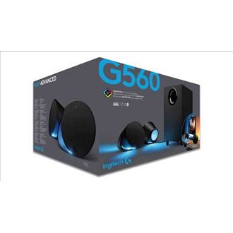 Logitech G560 LightSync 2.1 hangszóró fekete
