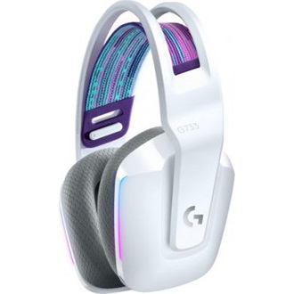 Logitech G733 LIGHTSPEED gaming fejhallgató headset fehér