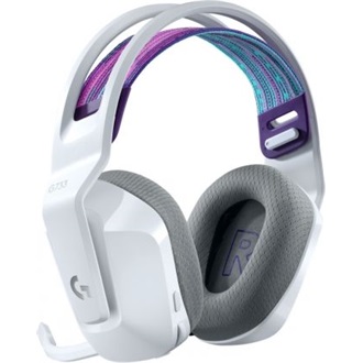 Logitech G733 LIGHTSPEED gaming fejhallgató headset fehér