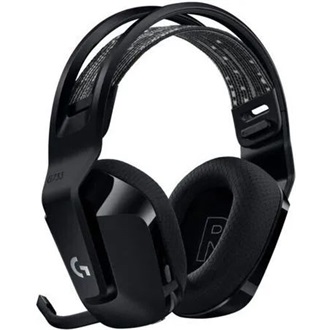 Logitech G733 Lightspeed Wireless RGB gaming fejhallgató headset fekete