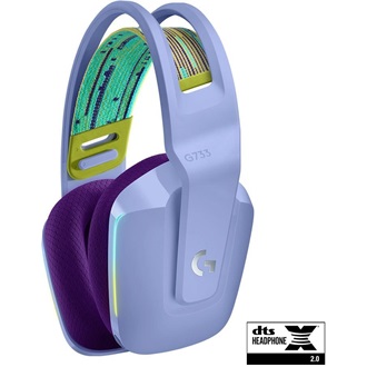 Logitech G733 Lightspeed Wireless gaming fejhallgató headset lila