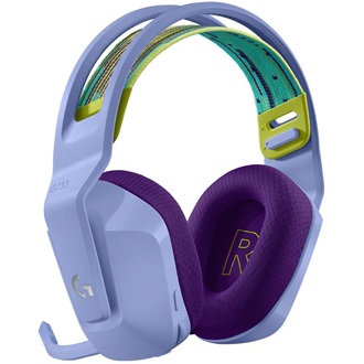 Logitech G733 Lightspeed Wireless gaming fejhallgató headset lila