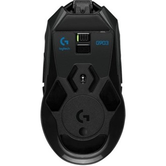 Logitech G903 LIGHTSPEED optikai vezeték nélküli gaming egér fekete