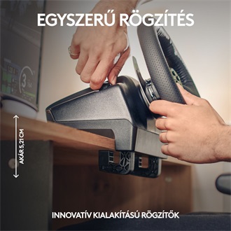Logitech G920 + G335 USB-A kormány játékvezérlő + headset fekete