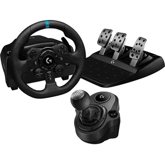 Logitech G923 SE USB-A kormány játékvezérlő + váltó fekete