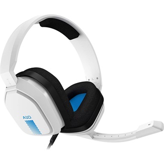 Logitech G92 Driving Force Racing Wheel USB-A kormány játékvezérlő + headset fekete-fehér (ASTRO A10)