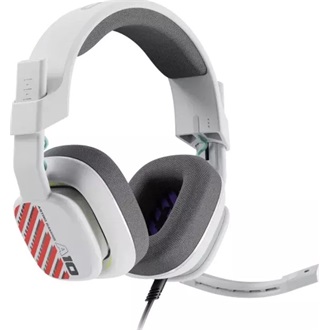 Logitech G Astro A10 PlayStation gaming fejhallgató headset fehér