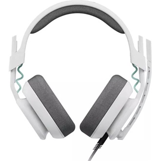 Logitech G Astro A10 PlayStation gaming fejhallgató headset fehér