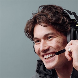 Logitech G Astro A10 PlayStation gaming fejhallgató headset fekete