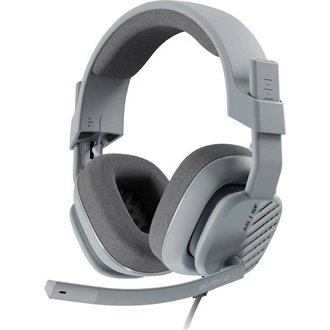 Logitech G Astro A10 gaming fejhallgató headset szürke