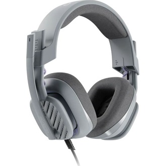 Logitech G Astro A10 gaming fejhallgató headset szürke