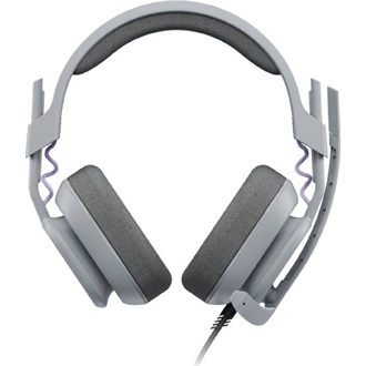 Logitech G Astro A10 gaming fejhallgató headset szürke