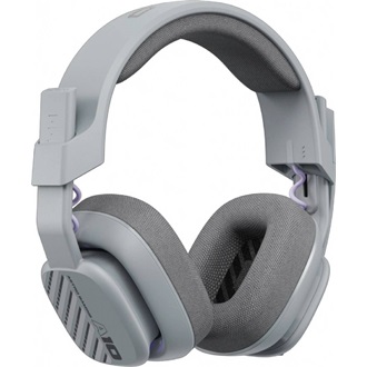 Logitech G Astro A10 gaming fejhallgató headset szürke