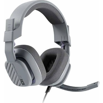 Logitech G Astro A10 gaming fejhallgató headset szürke