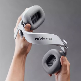 Logitech G Astro A10 gaming fejhallgató headset szürke