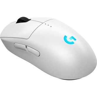 Logitech G PRO 2 LIGHTSPEED optikai vezeték nélküli gaming egér fehér