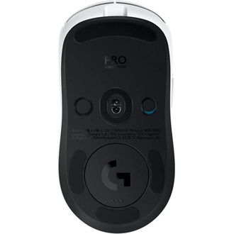 Logitech G PRO 2 LIGHTSPEED optikai vezeték nélküli gaming egér fehér
