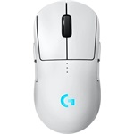 Logitech G PRO 2 LIGHTSPEED optikai vezeték nélküli gaming egér fehér