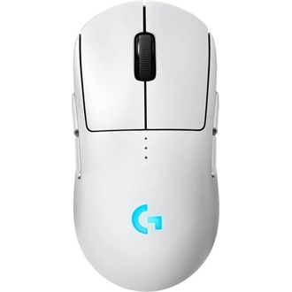 Logitech G PRO 2 LIGHTSPEED optikai vezeték nélküli gaming egér fehér