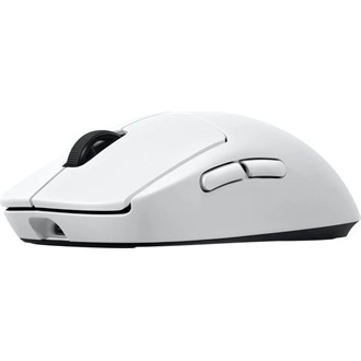 Logitech G PRO 2 LIGHTSPEED optikai vezeték nélküli gaming egér fehér
