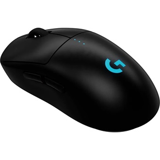 Logitech G PRO 2 LIGHTSPEED optikai vezeték nélküli gaming egér fekete