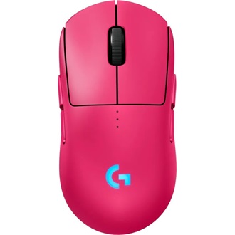 Logitech G PRO 2 LIGHTSPEED optikai vezeték nélküli gaming egér rózsaszín