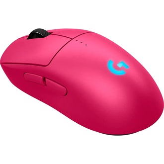 Logitech G PRO 2 LIGHTSPEED optikai vezeték nélküli gaming egér rózsaszín